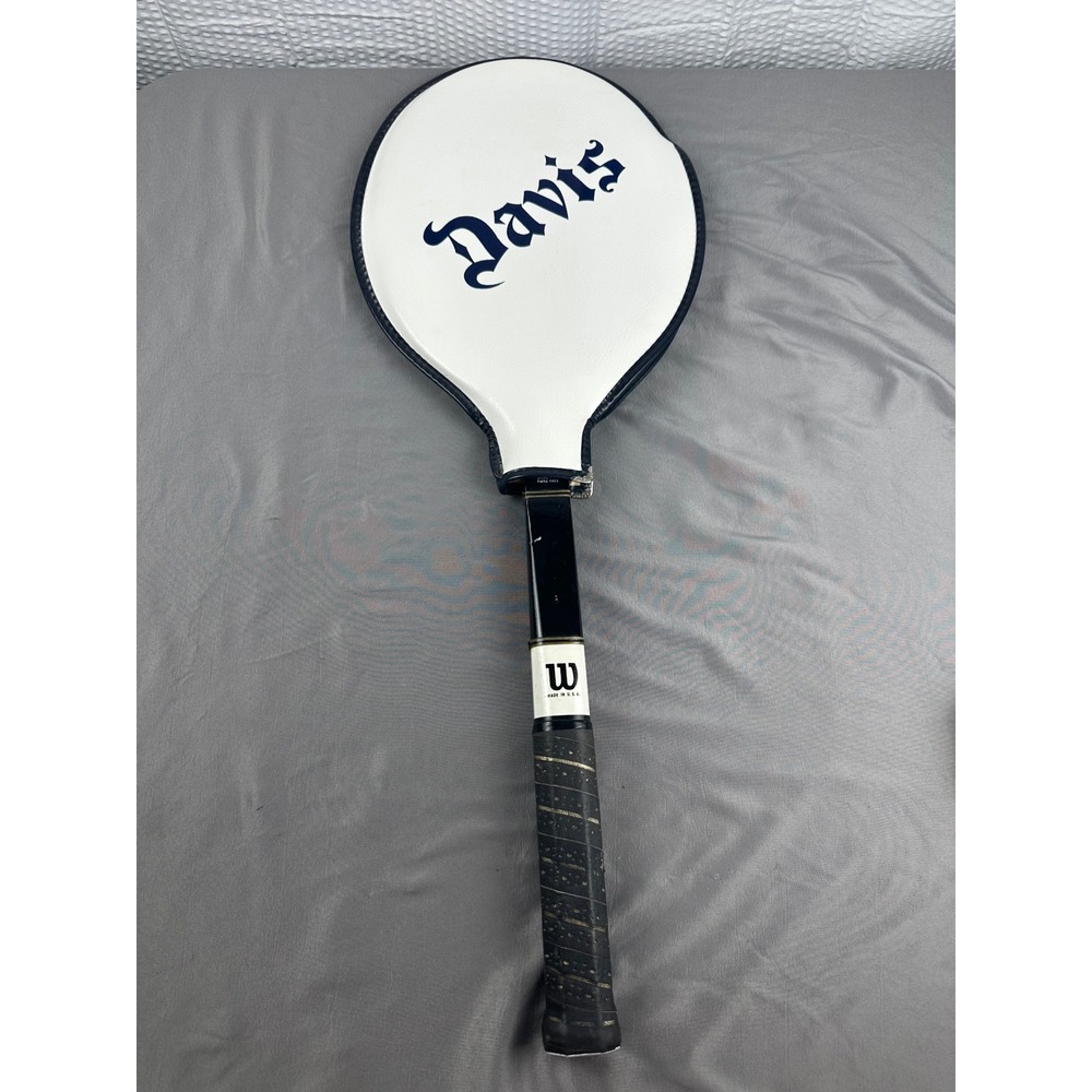 Wilson Jack Kramer Pro Model Speed Flex Fibre Face Tennis Racquet Black